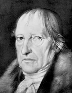 George Wilhlem Friedrich Hegel német filozófus alkotó: Unbekannt