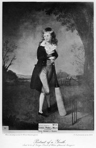 György, a walesi herceg 1762-1830, a leendő IV. György király, 18. század 1912 alkotó: Unbekannt