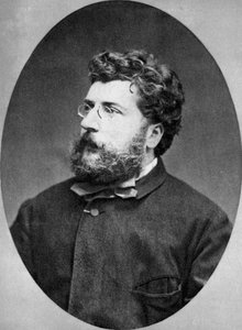 Georges Bizet francia zeneszerző, 1874 alkotó: Unbekannt