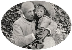 Georges Clemenceau francia államférfi, 1897 alkotó: Unbekannt