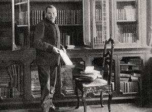 Georges Ohnet francia regényíró, 1883 alkotó: Unbekannt