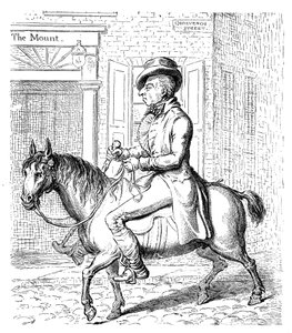 Georgey a kakasló, 1796 alkotó: Unbekannt