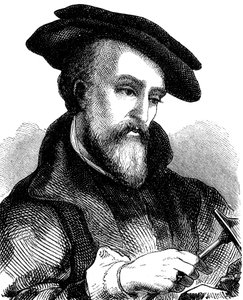 Georgius Agricola 1494-1555, német orvos, ásványkutató és kohász, 1881 alkotó: Unbekannt