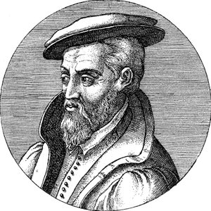 Georgius Agricola 1494-1555, német orvos, ásványkutató és kohász, 1890 alkotó: Unbekannt