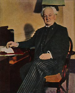 Gerhart Hauptmann – 1862-ben, 1934-ben született. alkotó: Unbekannt