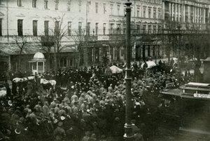 Német foglyok Varsóban, 1919. alkotó: Unbekannt