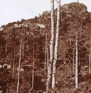 Német vonalak, c1914-c1918 alkotó: Unbekannt