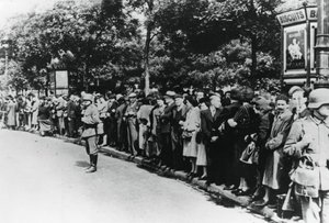 Párizs német megszállása, 1940. június 14 alkotó: Unbekannt