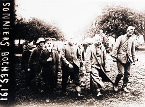 Német hadifoglyok, 1914-c1918 alkotó: Unbekannt