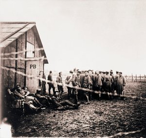 Német hadifoglyok, 1914-c1918. alkotó: Unbekannt