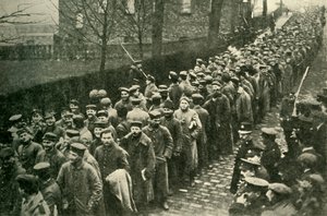 Német hadifoglyok Nagy-Britanniában, első világháború, 1915, c1920. alkotó: Unbekannt