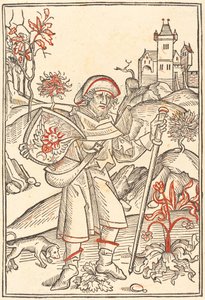 Gerson mint zarándok, 1489. alkotó: Unbekannt