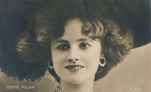 Gertie Millar, 1879-952, 1930. alkotó: Unbekannt