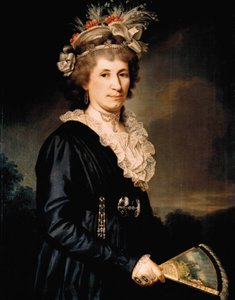 Gertrud Elisabeth Mara, született Schmeling 1749-1833. alkotó: Unbekannt