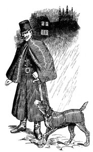 Genti rendőrkutya, 1907. alkotó: Unbekannt