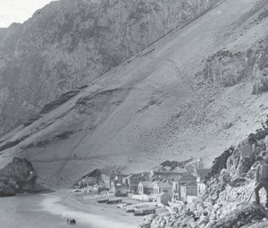 Gibraltár, Katalán-öböl, 1910 alkotó: Unbekannt