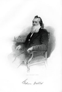Gideon Welles, az Egyesült Államok haditengerészeti minisztere 1861-1869, 1862-1867 alkotó: Unbekannt