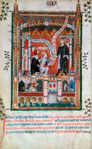 Gilles de Pontoise, St Denis apátja, 1317 alkotó: Unbekannt