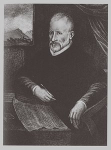 Giovanni Pierluigi da Palestrina, 17. század eleje. alkotó: Unbekannt