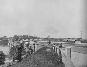 Girard Avenue Bridge, Philadelphia, 1897. alkotó: Unbekannt