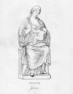 Juno Junon, 1850 alkotó: Unbekannt