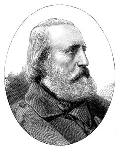 Giuseppe Garibaldi 1807-1882, olasz hazafi alkotó: Unbekannt