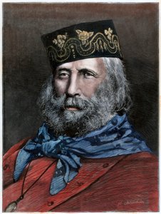 Giuseppe Garibaldi, olasz hazafi, 1882 alkotó: Unbekannt