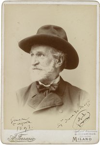 Giuseppe Verdi alkotó: Unbekannt