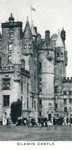 Glamis kastély, c1937 1937 alkotó: Unbekannt