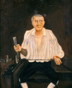 „Üvegfúvó”, 1820-as évek alkotó: Unbekannt