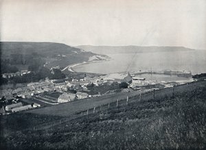 Glenarm – A város és a kikötő, 1895 alkotó: Unbekannt