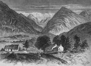 Glencoe, c1880 alkotó: Unbekannt
