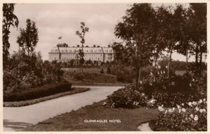 Gleneagles Hotel, 1925 alkotó: Unbekannt