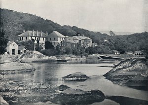 Glengarriff – Eccles Hotel, 1895 alkotó: Unbekannt