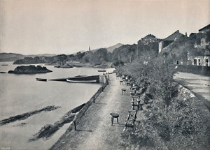 Glengarriff – Az esplanád, 1895 alkotó: Unbekannt