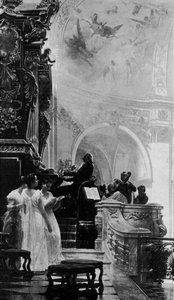 Gloria in Excelsis, 1890, 1911 alkotó: Unbekannt