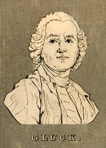 Gluck, 1714-1787, 1830. alkotó: Unbekannt