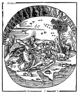 Isten teremtette Évát Ádám bordájából, 1508 alkotó: Unbekannt