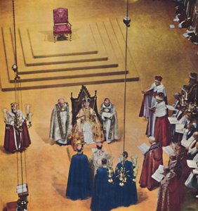 Isten koronázzon meg téged a dicsőség és az igazság koronájával., 1953 alkotó: Unbekannt