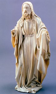 Isten, az Atya, Anonymous Flamand elefántcsont, 1400-1425 alkotó: Unbekannt