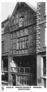 Gods Providence House, Chester, 1920-as évek alkotó: Unbekannt
