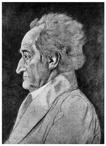 Goethe német költő, XIX. század 1956 alkotó: Unbekannt