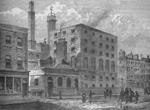 Golden Square Brewery, Soho, Westminster, London, 1875 1878 alkotó: Unbekannt