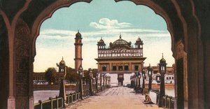 Arany templom, Amritsar. alkotó: Unbekannt