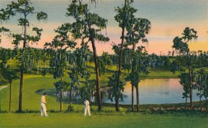Golf, egy egész éves sport Floridában, 1939 alkotó: Unbekannt