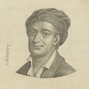 Gottfried Wilhelm Leibniz 1646-1716, c. 1790 alkotó: Unbekannt