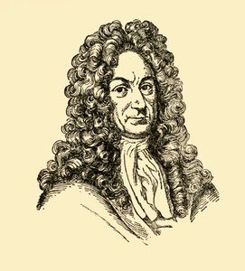 Gottfried Wilhelm Leibniz, 1933. alkotó: Unbekannt