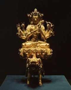 Marici istenség / szobor, 15. század alkotó: Unbekannt