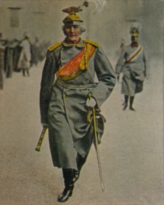 Gottlieb Graf von Haefeler 1836-1919. Patáky festménye, 1934. alkotó: Unbekannt