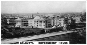 Kormányzati Ház, Kalkutta, India, 1925 alkotó: Unbekannt